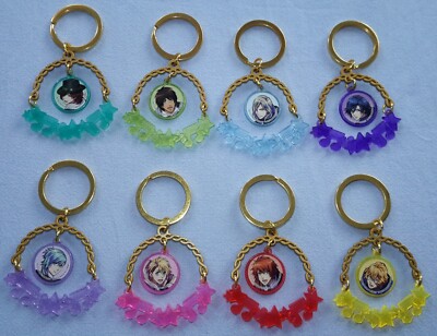 8er Set Uta no Prince-sama Maji Love Revolutions Mascot Keychains Charm Anhänger