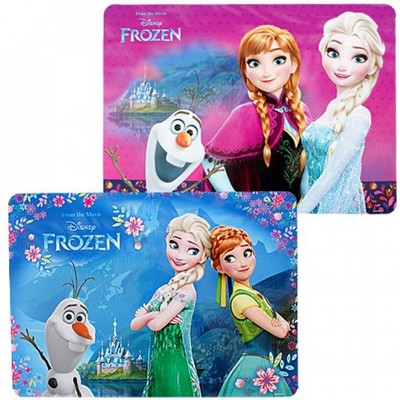 Disney Frozen Eiskönigin 2er Set Tischunterlage Platzdeckchen Malunterlage