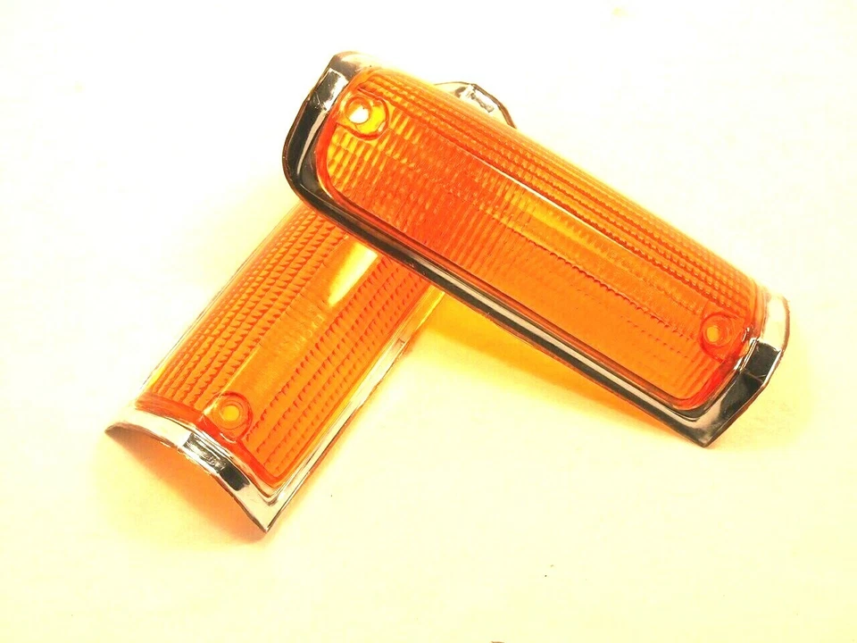 Juego de lentes de señal de giro frontal Ford Taunus lado izquierdo y derecho NUEVO #912 Foto 2 de 3