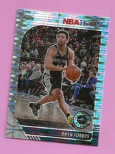 2019-20 NBA Premium Stock Silver Pulsar Prizm #270 Bryn Forbes San Antonio Spurs