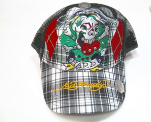 ed hardy trucker cap