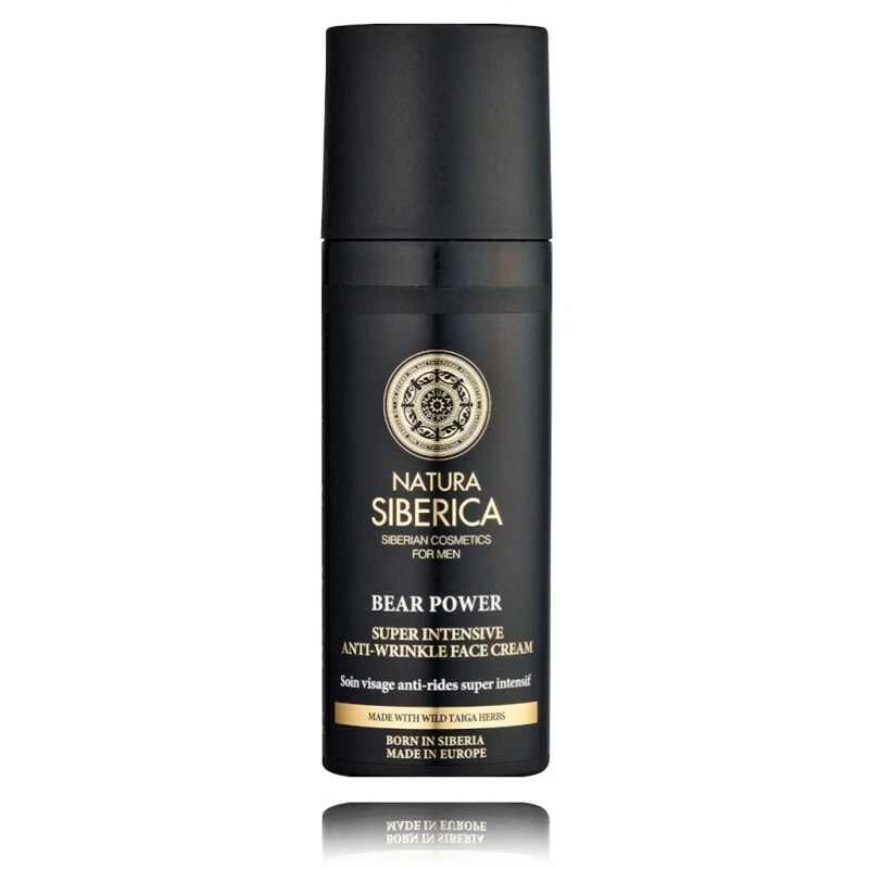 6 Crema facial antiarrugas súper intensiva NATURA SIBERICA MEN BEAR POWER 50 ml Foto 3 de 4