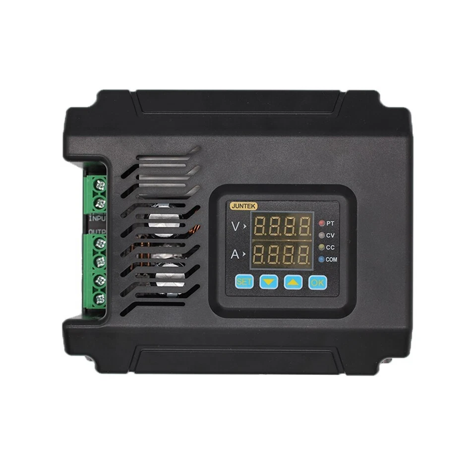 JUNTEK DPM8650-RF 60V 50A Voltage Current Meter DC-DC Buck Power Supply Voltage - Image 3 of 4