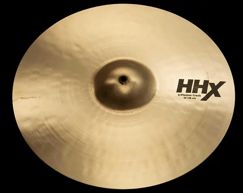 Sabian hhx x plosion crash 19 deals