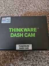 THINKWARE F200 Front/Rear Dash Cam with GPS - Black