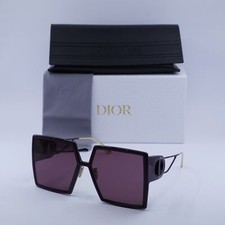 New Dior 30MONTAIGNE SU 60D0 Bordeuax/Gold/Burgundy 58-15-130 Sunglasses
