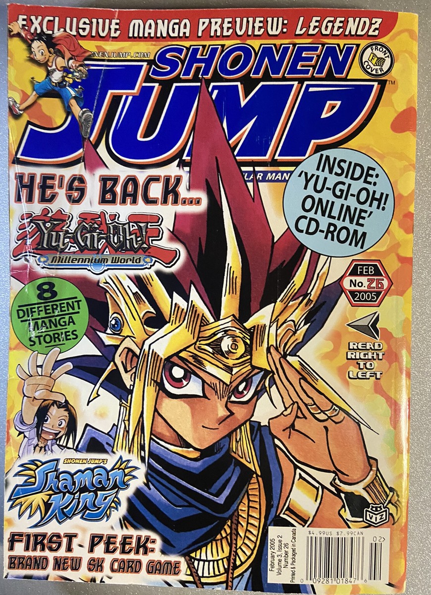 Shonen Jump Feb 2005 No. 26 February Vol 3 Issue 2 Manga