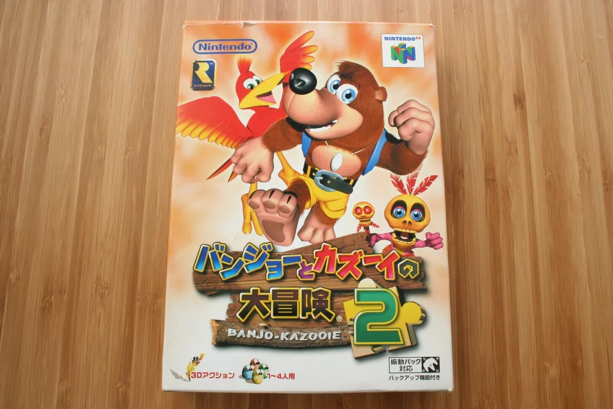 Banjo-Kazooie - Nintendo 64