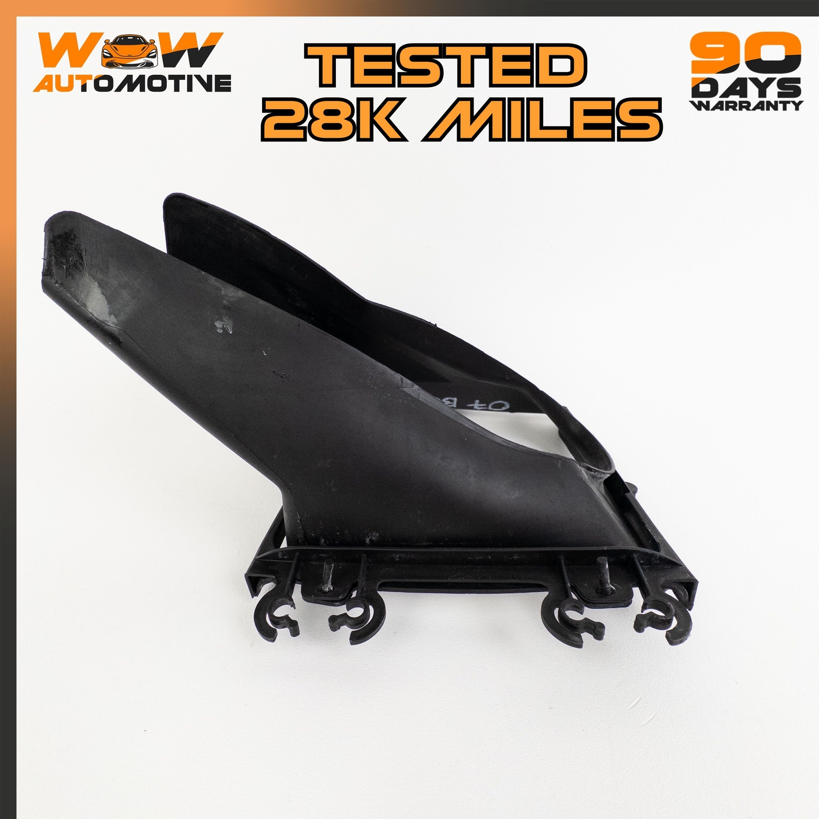 04-11 BENTLEY CONTINENTAL GTC LEFT AIR GUIDE DUCT CHARGE COOLER SEALING TAPE OEM