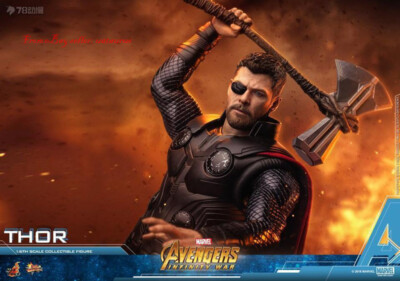 Perfect HotToys 1/6 Mms474 Avengers: Infinity War Thor In Stock