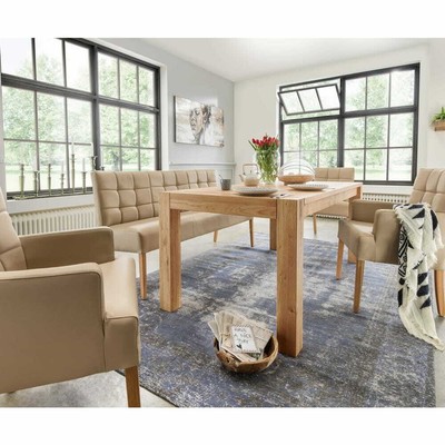 Rott Massivholz Esszimmertisch Ausziehtisch Tisch Aruba normale