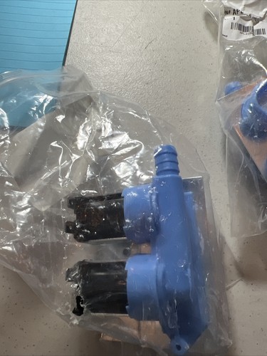 285805 Wasmachine Water Inlaatklep met Montagebeugel