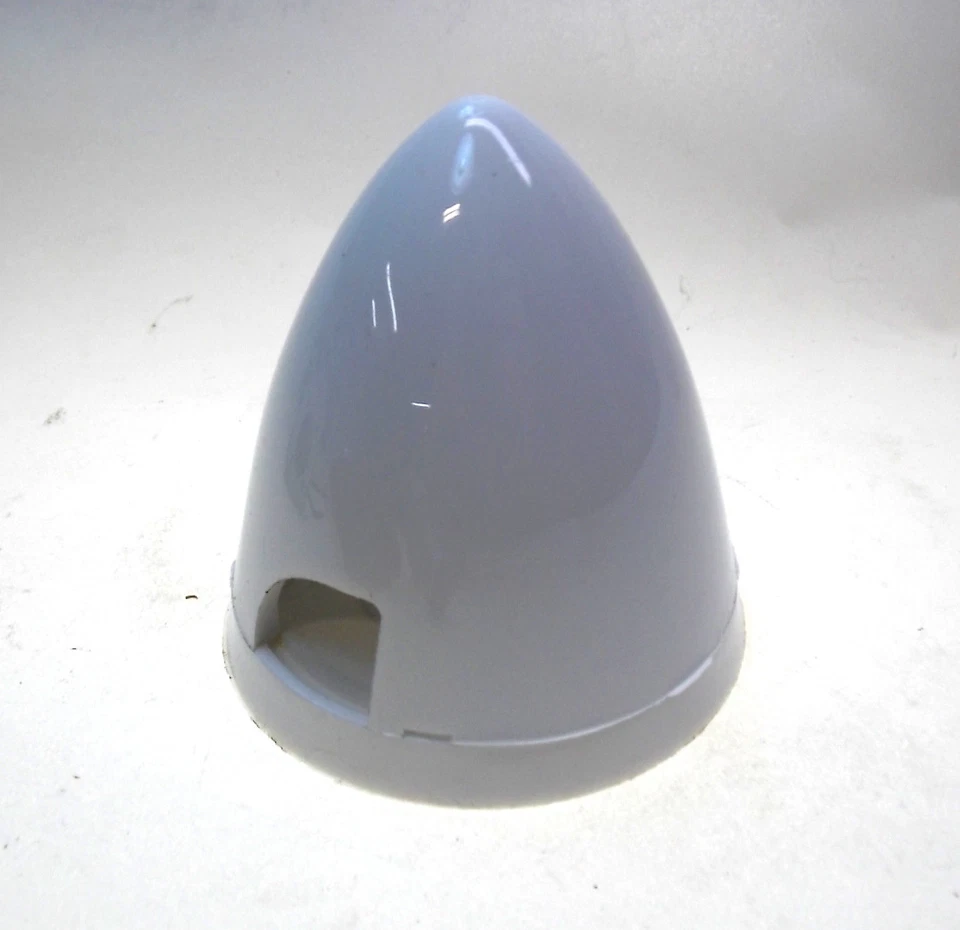 Spinner Goldberg 3" 76,2 mm blanco a presión Foto 2 de 4