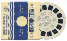 Home of Santa's Workshop North Pole New York 1950 View-Master Reel SP-9058