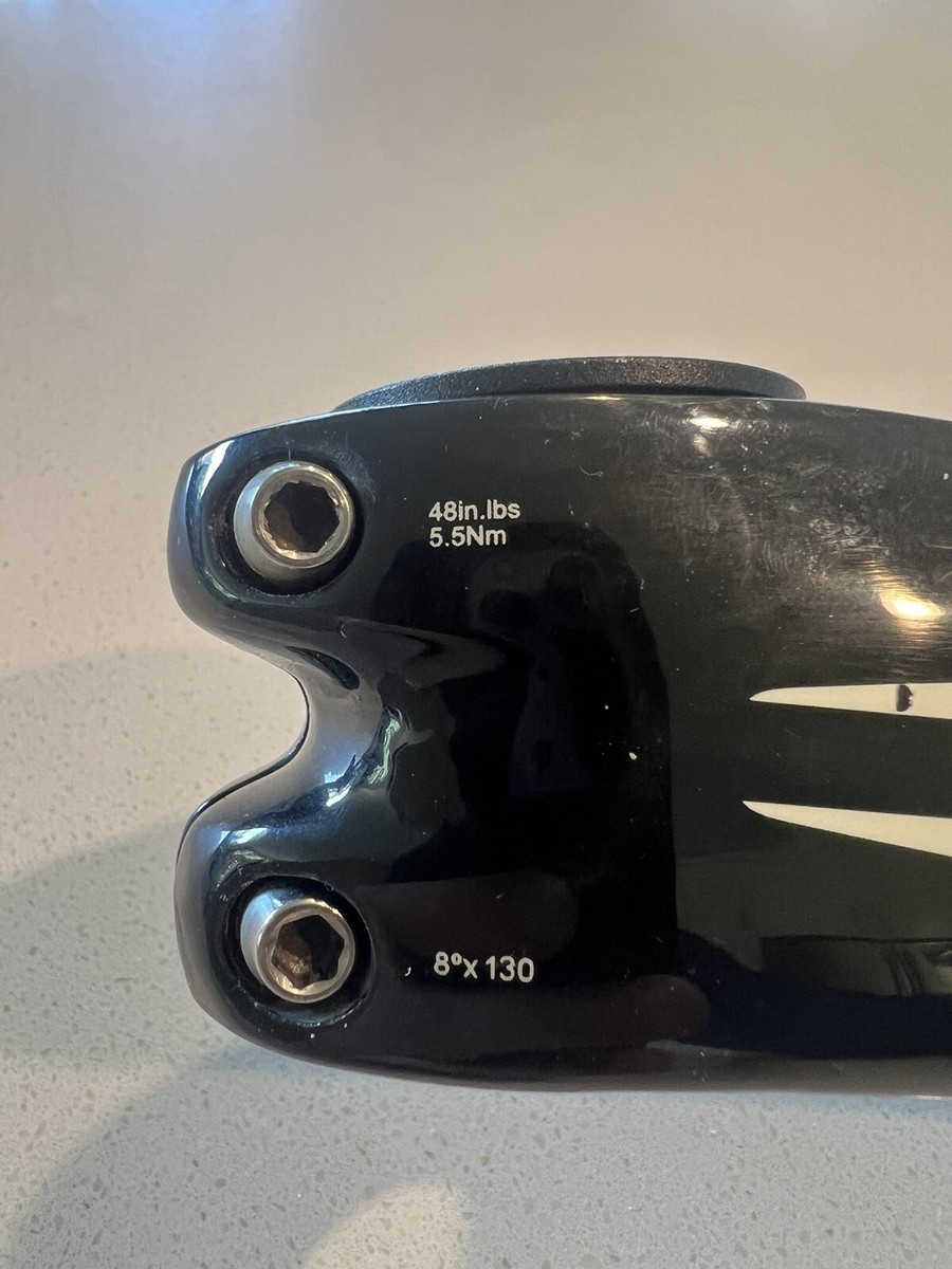Giant Contact SLR OD2 Carbon Bike Stem 120mm X 8, 1-1/4