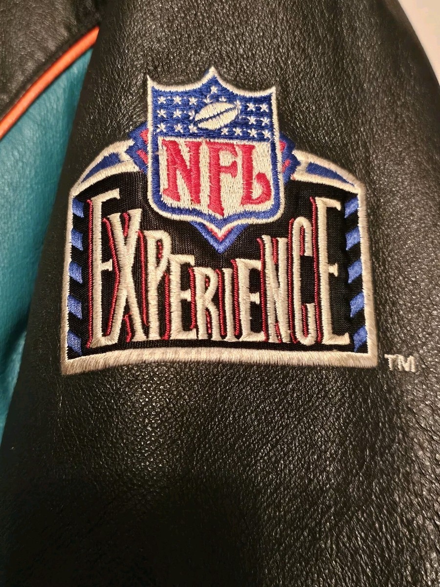 Miami Dolphins - Leather Jacket - Pro Player - Size - Large