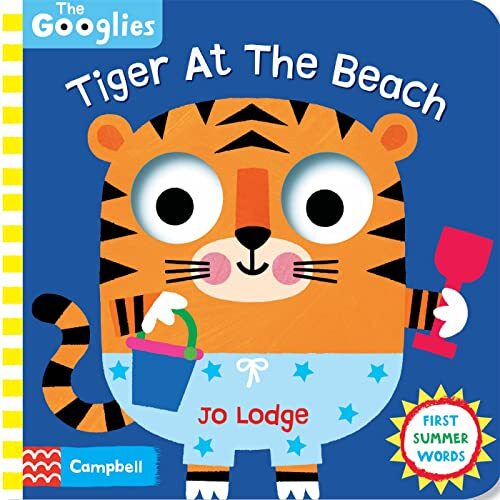 Tiger At The Beach: First Summer Words by Campbell Books BOARD BOOK - Image 6
