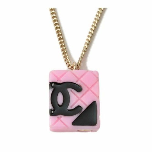 Chanel Necklace Pendant Cambon Coco 