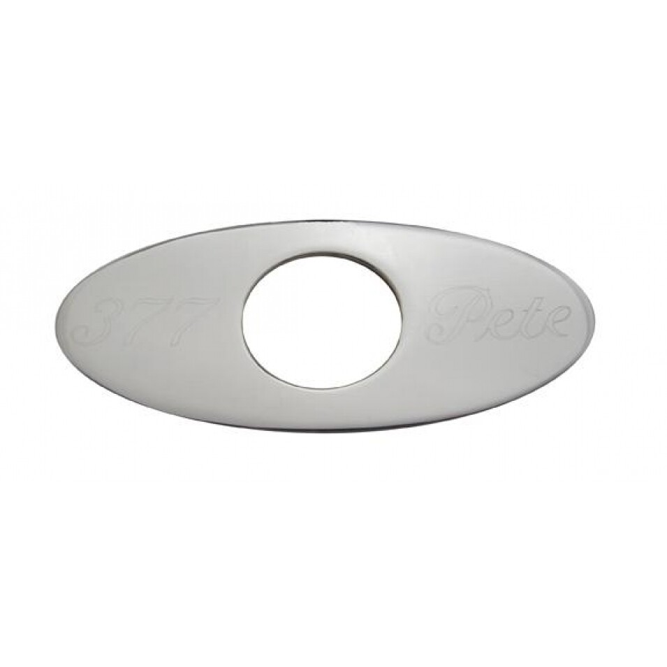 Peterbilt 377 Stainless Keyhole Guard | eBay