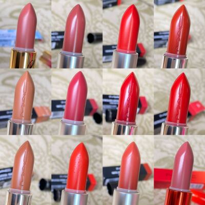 New in box Full size Mac lipsticks 3 g/0.1 oz~Discontinued~Choose your color