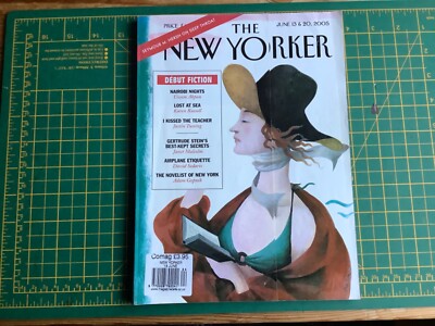 ファッションニュース2004-2006 13冊 New Yorker Magazine June 13 & 20, 2005 | eBay