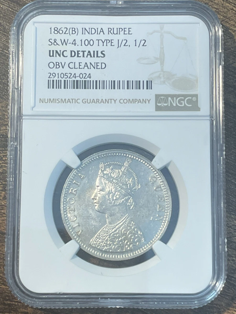 1862 Rupee for sale | eBay