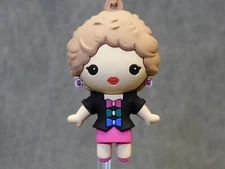 Golden Girls NEW * Blanche Clip * Series 5 Blind Bag Monogram Key Chain