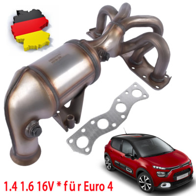 NEU KAT Katalysator für Peugeot C3 C4 Mini R56 Clubman Peugeot 207 308 0341L6