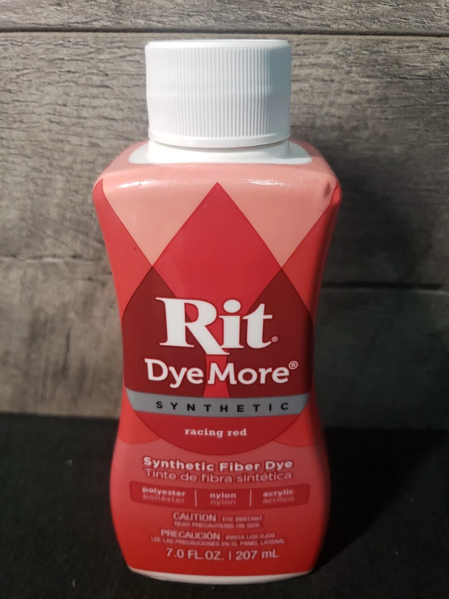 Rit Racing Red, DyeMore Dye for Synthetics, Red Rit Dye