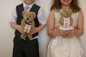 ring bearer teddy bear