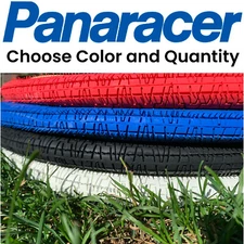 Panaracer HP406 20x1.75 Slick Skinwall Bike Tire Black White Blue Red Freestyle