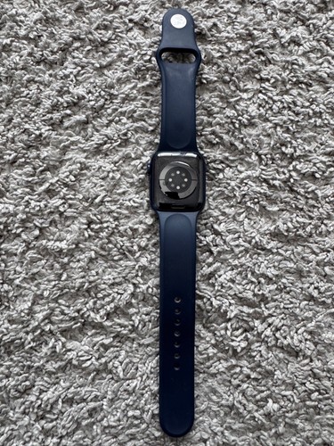 Apple Watch Series 6 (GPS + Cellular) 40 mm aluminium avec bracelet sport - Bleu - Photo 5 sur 10