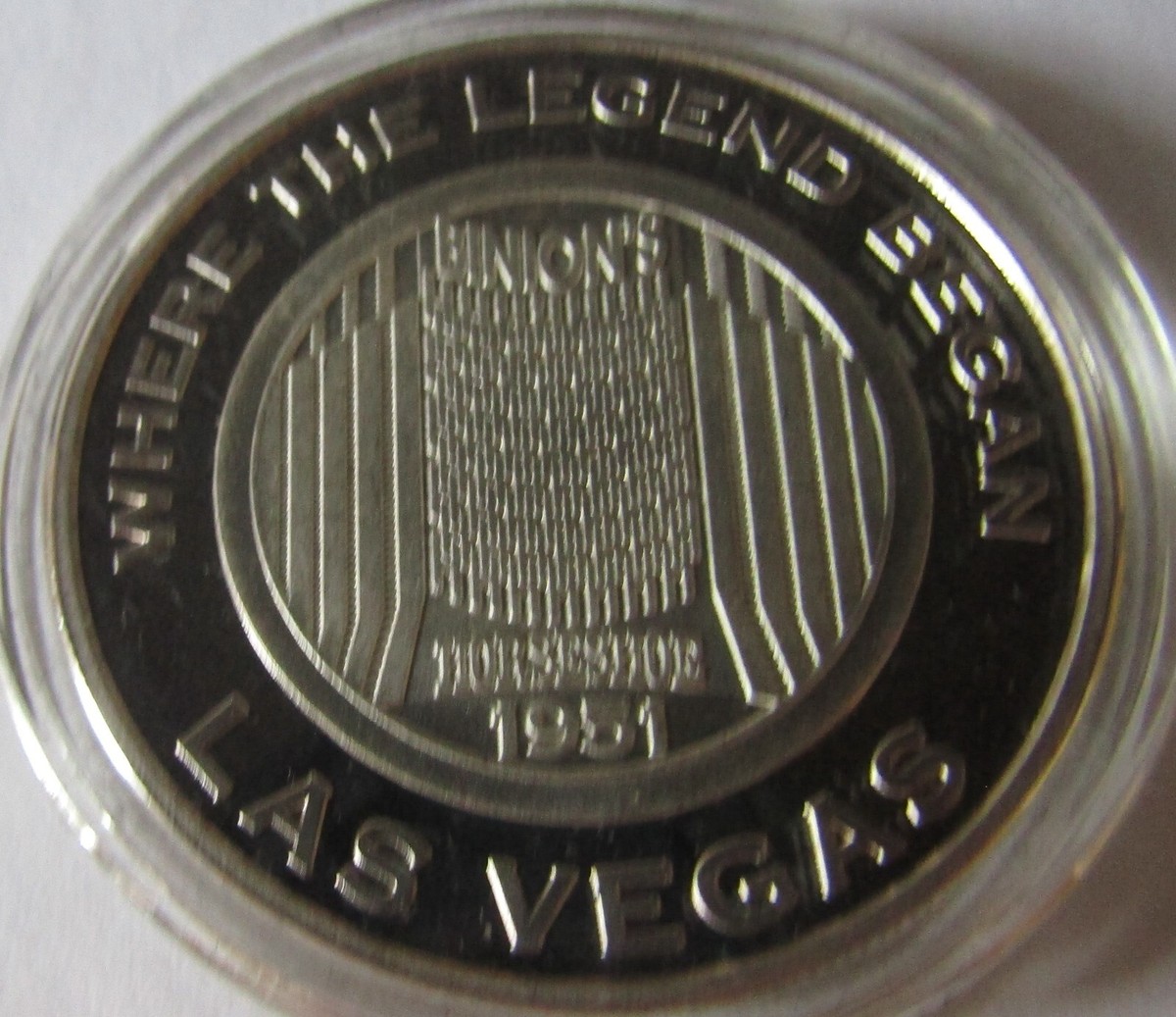 Horseshoe Casino Hammond Indiana 1 Oz 5 Coin Medallion Proof