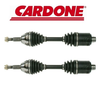 66-1376 A1 Cardone CV Axle Shaft Assemblies Set of 2 Front for Pontiac Saturn