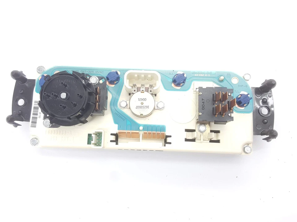 Blazer/Sonoma 1999-2004 control de clima aire acondicionado calentador tablero unidad de climatización descongelación Foto 4 de 4