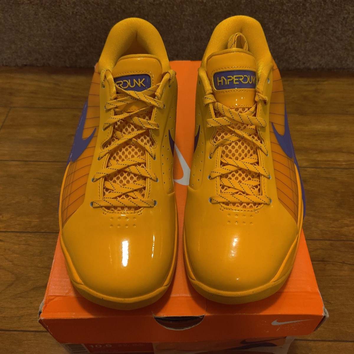 Nike Hyperdunk Low Kobe Snake Pool 2009 Lakers Size 10.5 386424