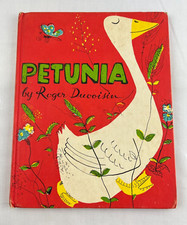Petuna by Roger Duooisin, Weekly Reader Children's Book Club Hardcover 1950