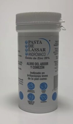 lassar's paste uses