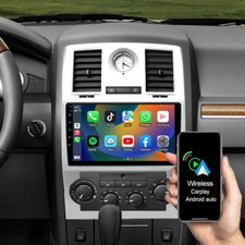 For 2005-2010 Chrysler 300 300C Apple CarPlay Android Auto Radio GPS WIFI