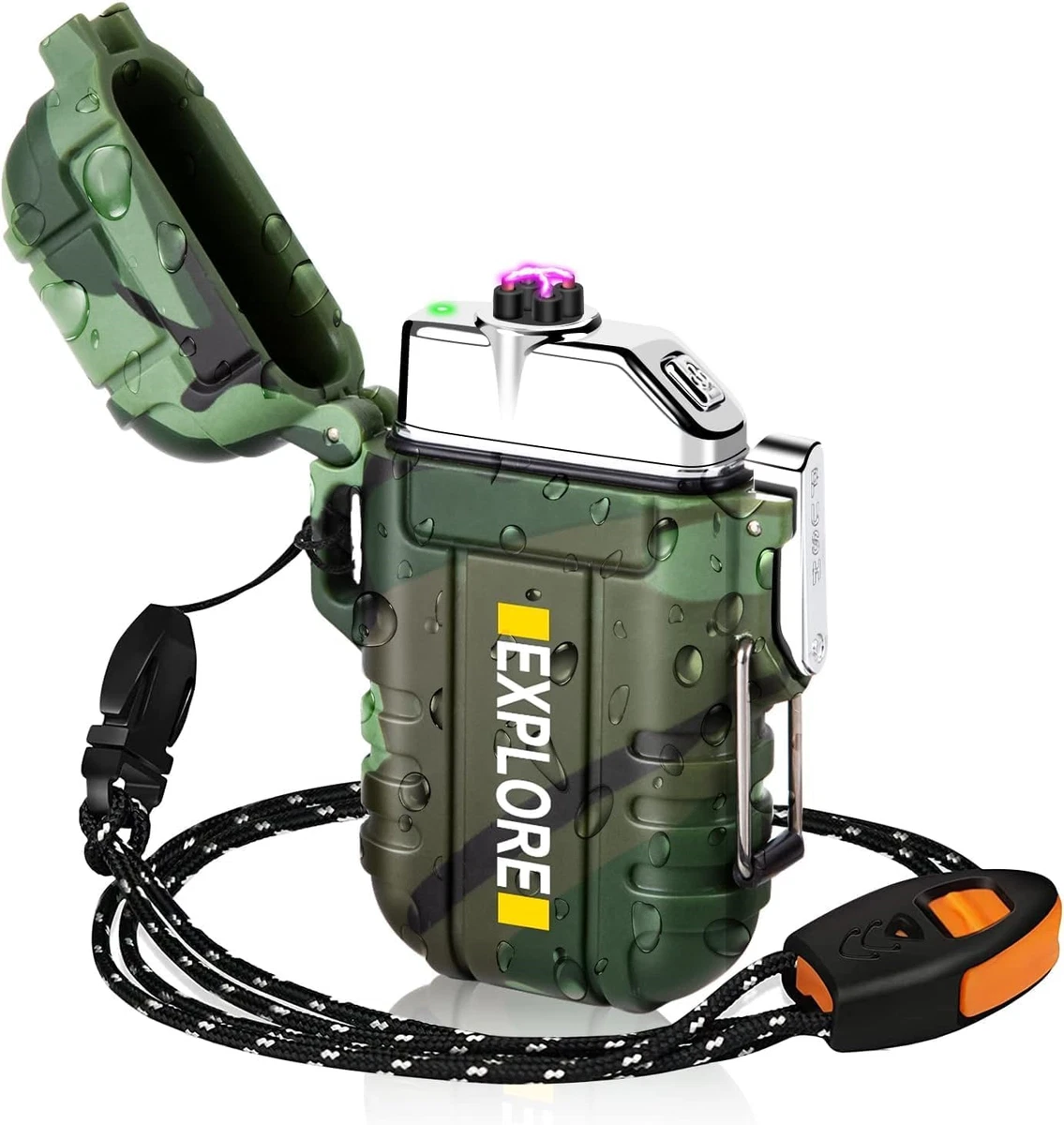 Weather proof lighter online