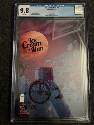 ICE CREME MAN #4 CGC 9.8 SELTEN