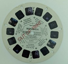 View Master GAF Bonanza Pink Cloud from Old Cathay Reel 3 B471 1964