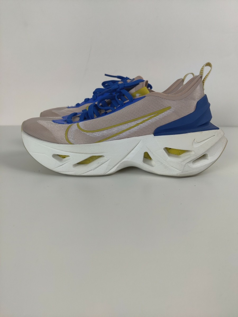 NIKE スムXヒスタクライントスニカ CT8919 200 Nike Women's Zoom X Vista Grind Fossil Stone Blue CT8919-200
