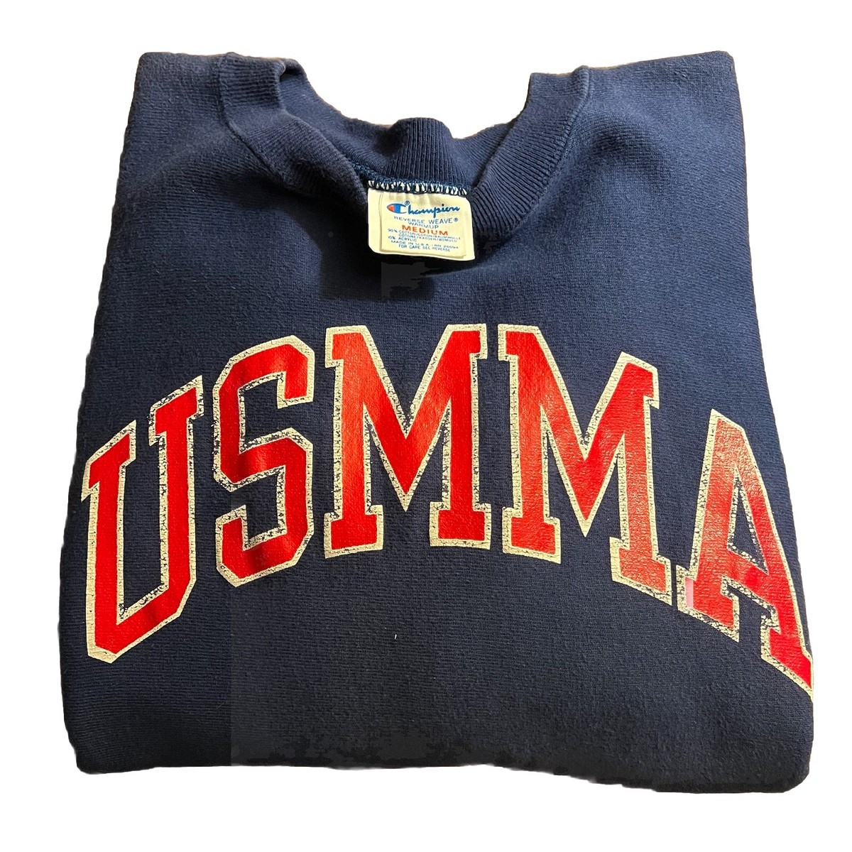 Vintage Champion Reverse Weave USMMA Military Sweatshirt Vintage Champion Reverse Weave USMMA Military Sweatshirt