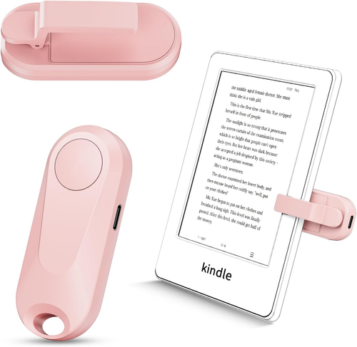 RF Remote Control Page Turner for Kindle Paperwhite Oasis eReaders Kobo,Camera V
