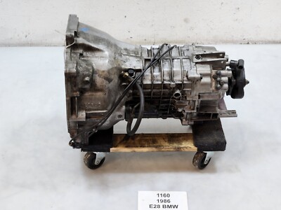   82-88 OEM BMW E28 M20 5-Speed GETRAG 260 Manual Transmission Gearbox Assy 135k