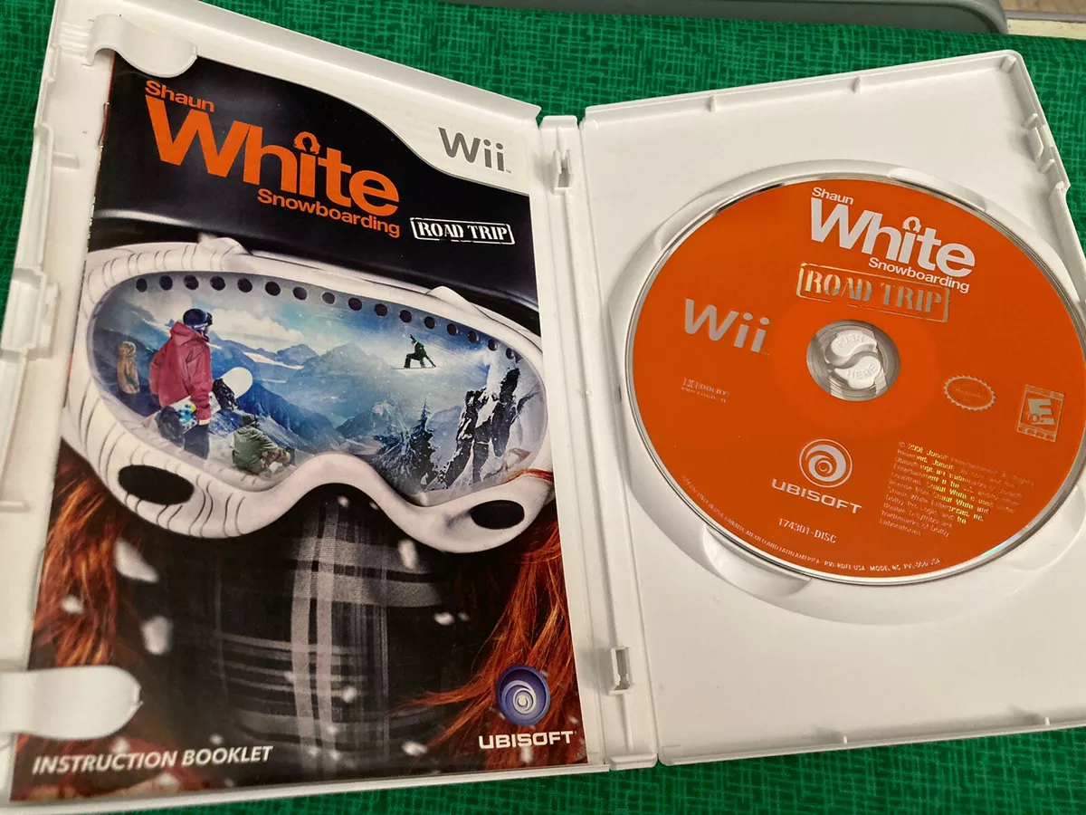 Wii shaun white on sale snowboarding road trip