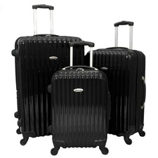 ciao sport challenger spinner luggage set