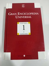 Great Universal Encyclopedia Volume 1 El Mundo 2004 - Book Spanish - 2T