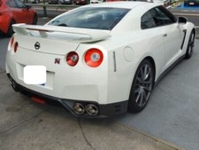 NISSAN GT-R VR38DETT R35 HUB ASSY REAR 43202-JF00A wheel bearing clank kaput?